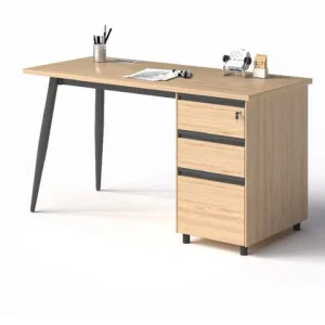 bàn làm việc chân sắt 1m6