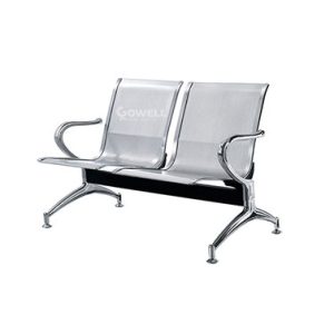 Ghế băng chờ kim loại