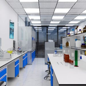 Nội thất phòng thì nghiệm