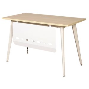 bàn làm việc chân sắt 1m6