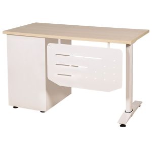 bàn làm việc chân sắt 1m6