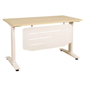 bàn làm việc chân sắt 1m6