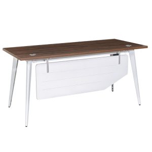 bàn làm việc chân sắt 1m6